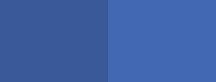 Facebook eredeti kékje, illetve egy bővítménnyel lemásolt kék